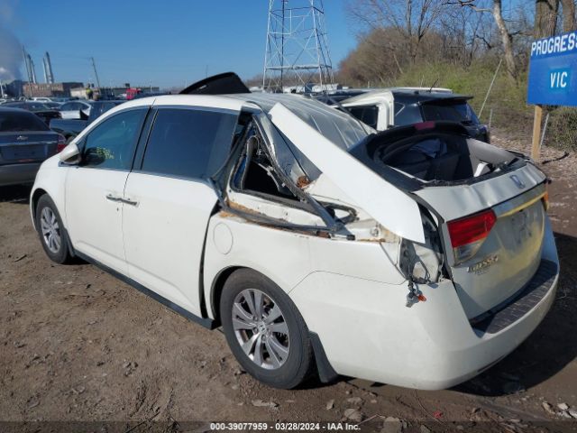 5FNRL5H63GB032506 Honda Odyssey Ex-l