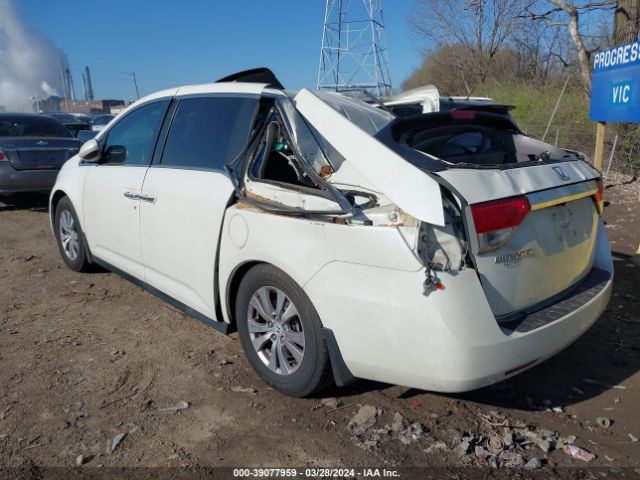 5FNRL5H63GB032506 Honda Odyssey Ex-l