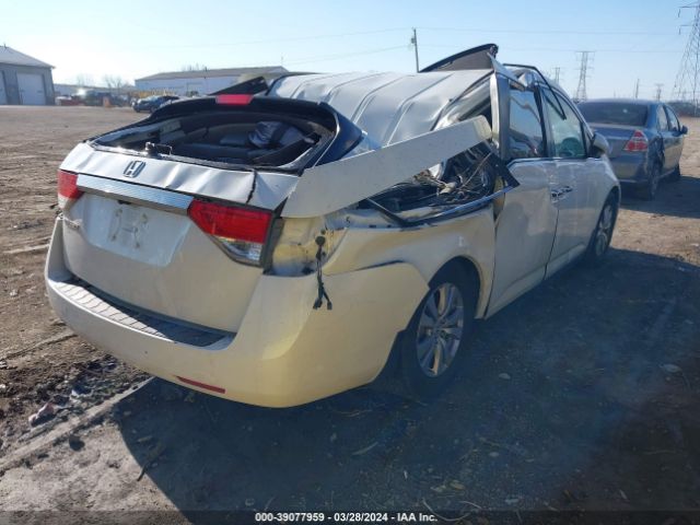 5FNRL5H63GB032506 Honda Odyssey Ex-l