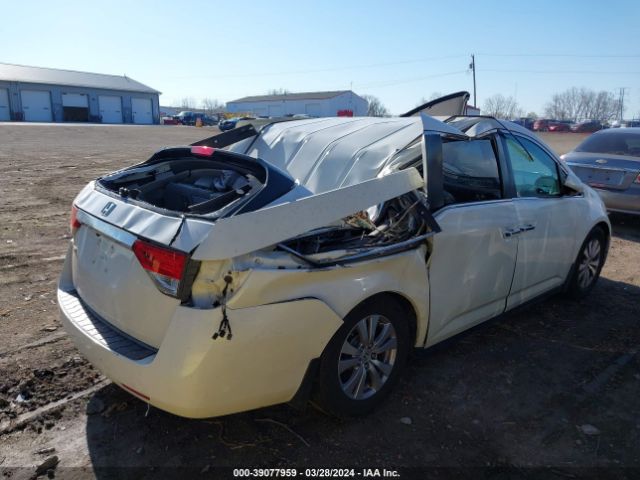 5FNRL5H63GB032506 Honda Odyssey Ex-l