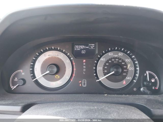 5FNRL5H63GB032506 Honda Odyssey Ex-l