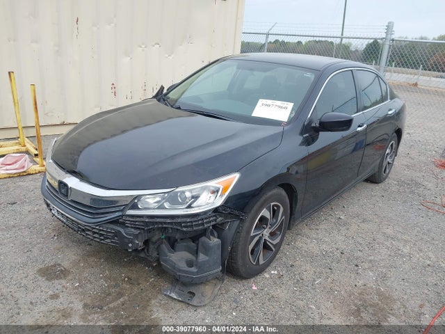 Honda ACCORD LX 2017 1HGCR2F3XHA176643 Image 2