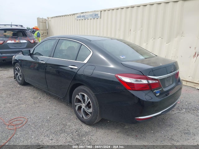 Honda ACCORD LX 2017 1HGCR2F3XHA176643 Image 3