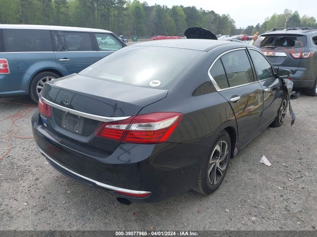 Honda ACCORD LX 2017 1HGCR2F3XHA176643 Image 4