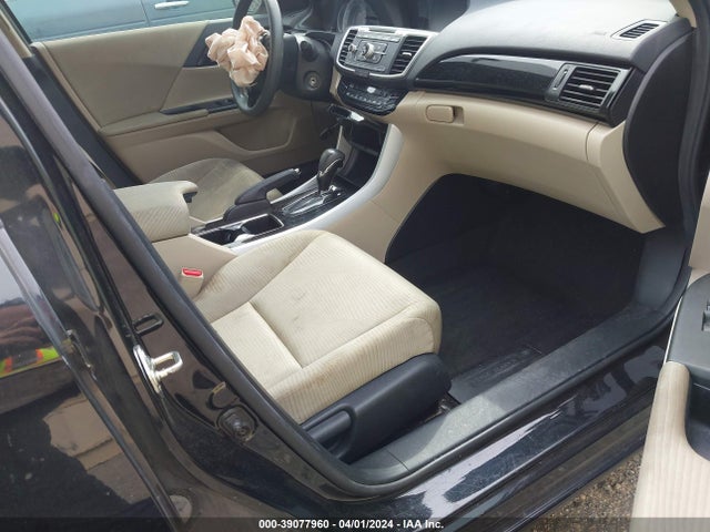 Honda ACCORD LX 2017 1HGCR2F3XHA176643 Image 5