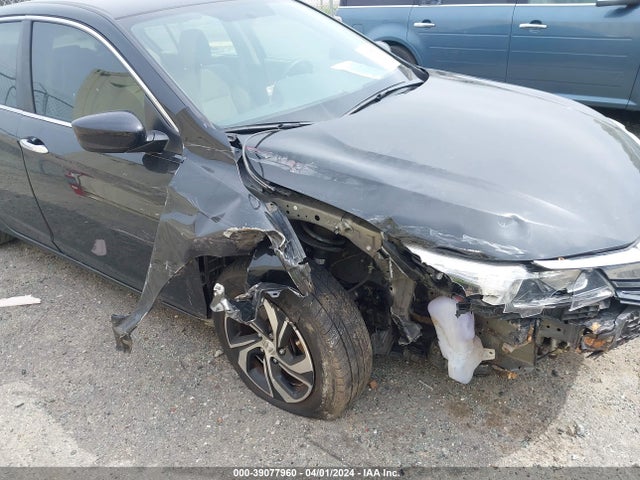 Honda ACCORD LX 2017 1HGCR2F3XHA176643 Image 6