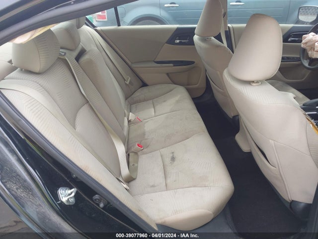 Honda ACCORD LX 2017 1HGCR2F3XHA176643 Image 8