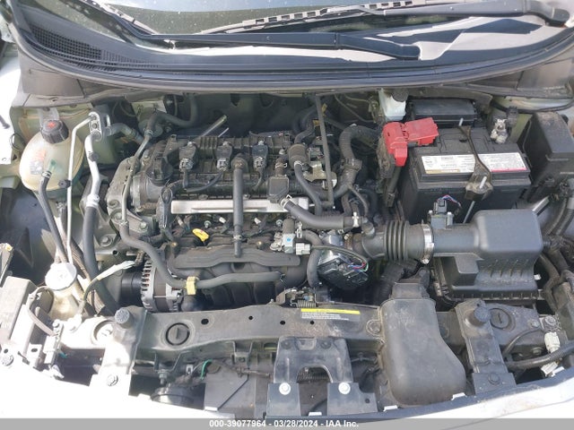 Nissan Versa S Xtronic Cvt 2020 3N1CN8DV8LL828777 Image 10