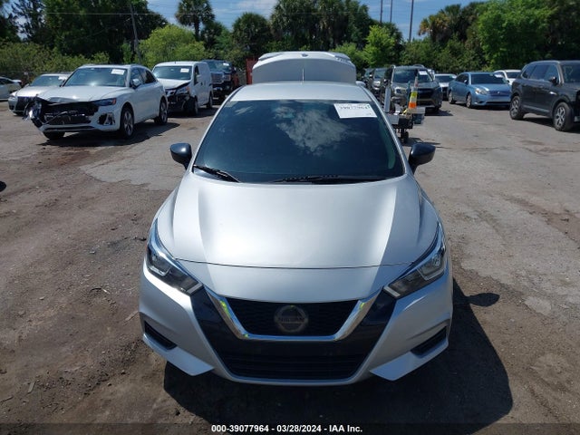 Nissan Versa S Xtronic Cvt 2020 3N1CN8DV8LL828777 Image 13