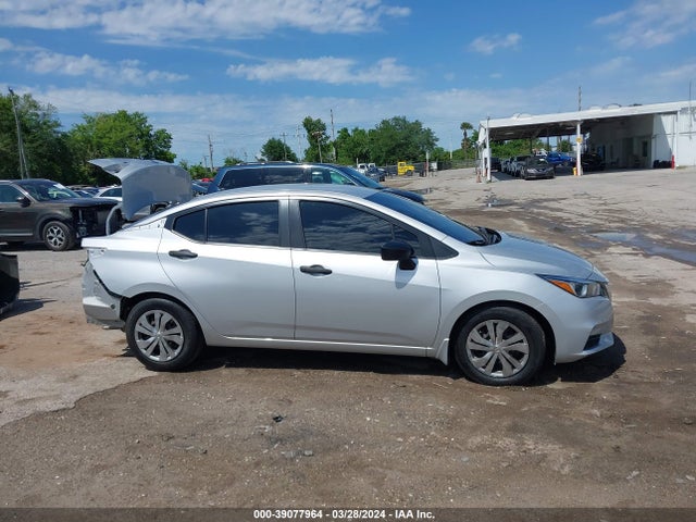 Nissan Versa S Xtronic Cvt 2020 3N1CN8DV8LL828777 Image 14