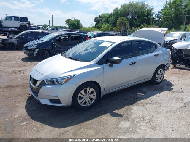 Nissan Versa S Xtronic Cvt 2020 3N1CN8DV8LL828777 Image 2