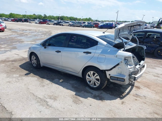 Nissan Versa S Xtronic Cvt 2020 3N1CN8DV8LL828777 Image 3