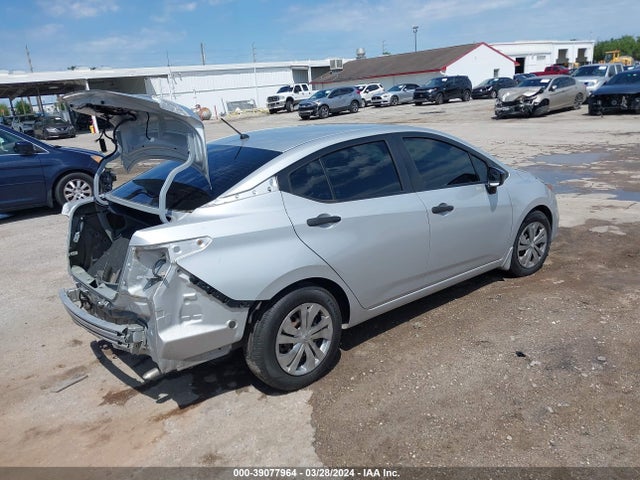 Nissan Versa S Xtronic Cvt 2020 3N1CN8DV8LL828777 Image 4