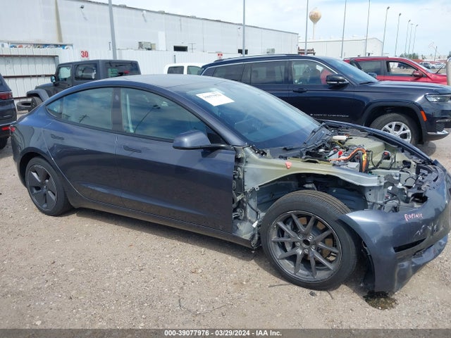 Tesla Model 3 Rear-wheel Drive 2023 5YJ3E1EA4PF436707 Image 12