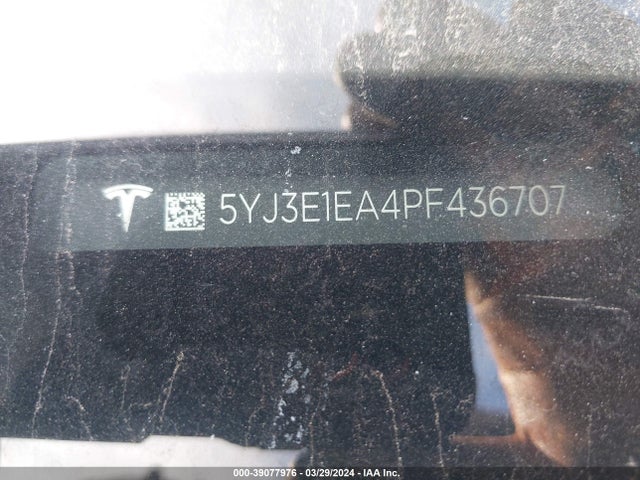 2023 TESLA MODEL 3 5YJ3E1EA4PF436707 Photo 8