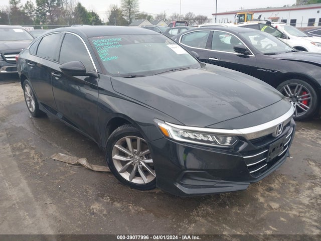 Honda ACCORD LX 2021 1HGCV1F14MA006373 zdjęcie główne
