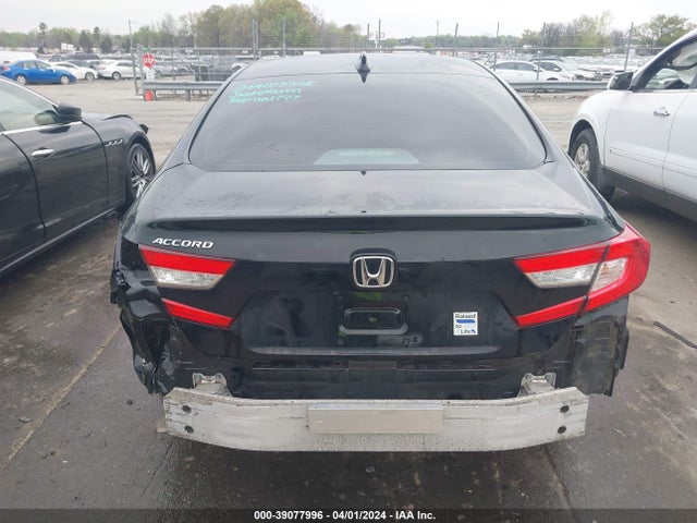 Honda ACCORD LX 2021 1HGCV1F14MA006373 Image 16