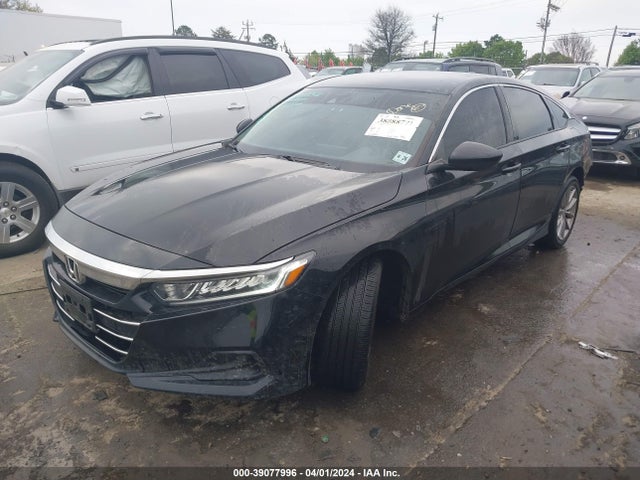 Honda ACCORD LX 2021 1HGCV1F14MA006373 Image 2