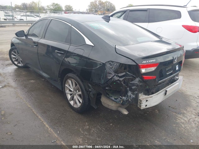 Honda ACCORD LX 2021 1HGCV1F14MA006373 Image 3