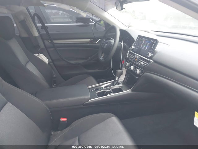 Honda ACCORD LX 2021 1HGCV1F14MA006373 Image 5