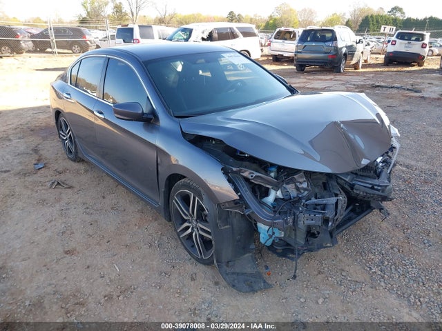 Honda Accord Sport 2017 1HGCR2F59HA198098 головне зображення