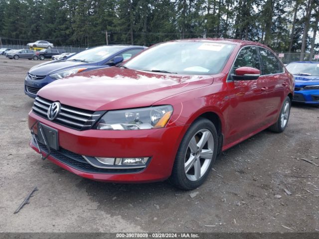 1VWAT7A3XFC122785 Volkswagen Passat 1.8t Limited Edition