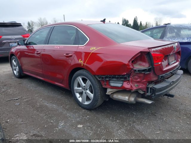 1VWAT7A3XFC122785 Volkswagen Passat 1.8t Limited Edition