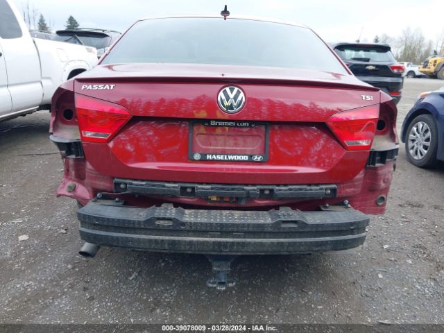1VWAT7A3XFC122785 Volkswagen Passat 1.8t Limited Edition