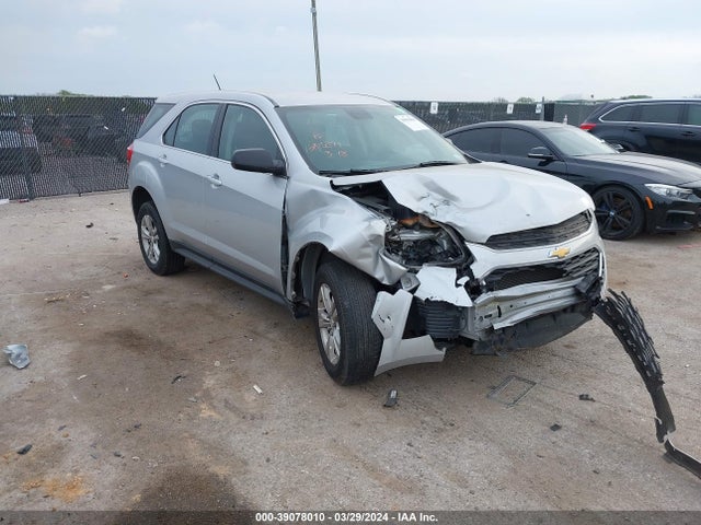 Chevrolet EQUINOX LS 2016 2GNALBEK1G6104295 главное изображение