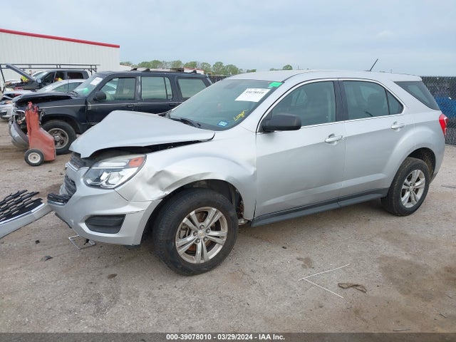 Chevrolet EQUINOX LS 2016 2GNALBEK1G6104295 Image 2