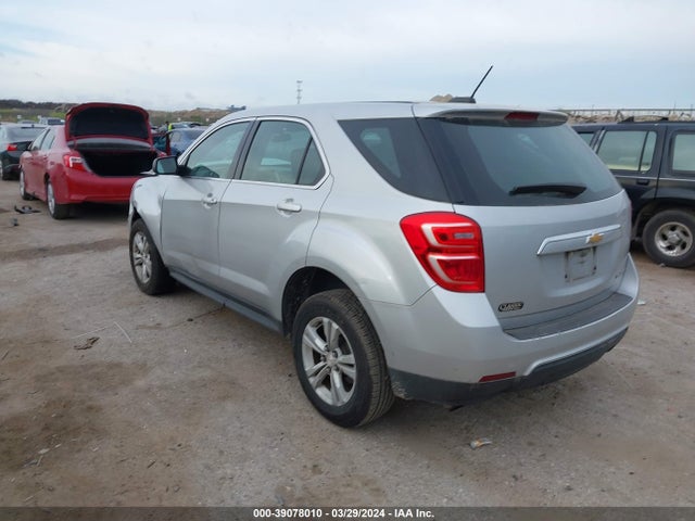 Chevrolet EQUINOX LS 2016 2GNALBEK1G6104295 Image 3