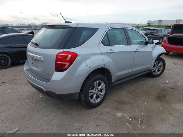 Chevrolet EQUINOX LS 2016 2GNALBEK1G6104295 Image 4