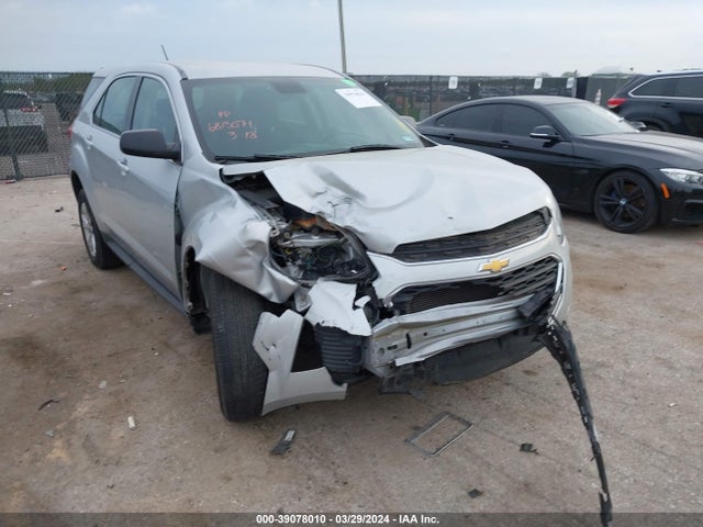 Chevrolet EQUINOX LS 2016 2GNALBEK1G6104295 Image 6