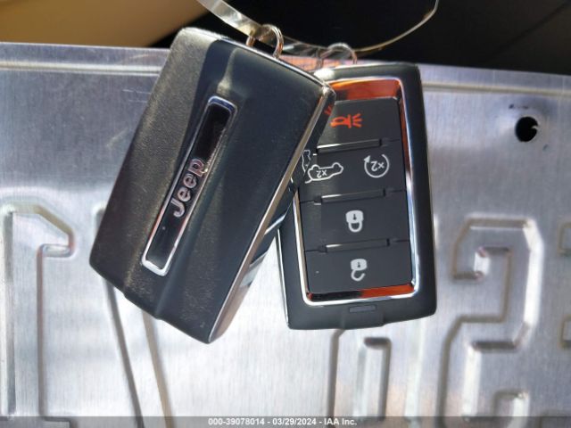 1C4RJKBG1P8744177 Jeep Grand Cherokee L Limited 4x4