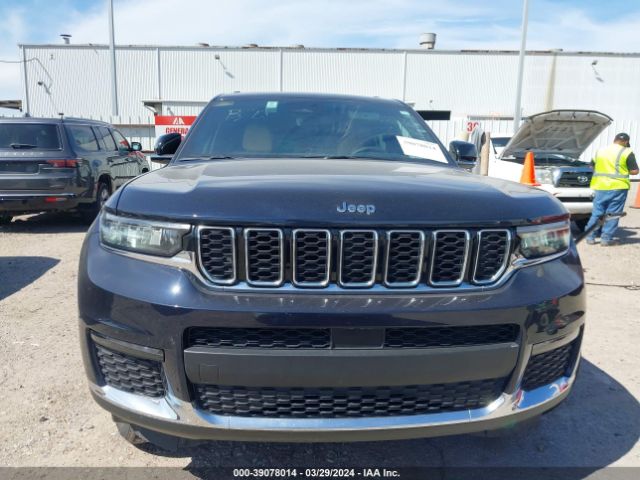 1C4RJKBG1P8744177 Jeep Grand Cherokee L Limited 4x4