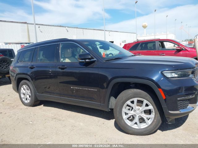 1C4RJKBG1P8744177 Jeep Grand Cherokee L Limited 4x4