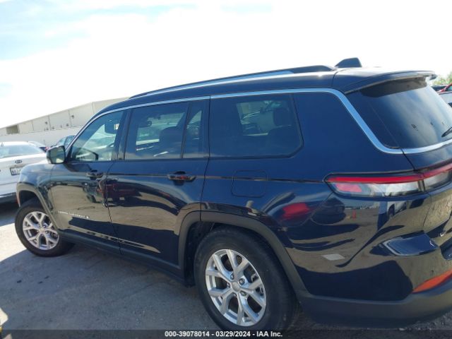 1C4RJKBG1P8744177 Jeep Grand Cherokee L Limited 4x4