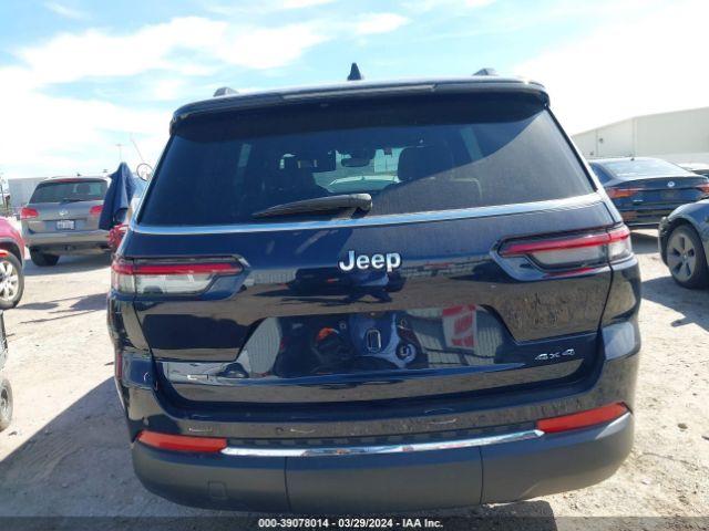 1C4RJKBG1P8744177 Jeep Grand Cherokee L Limited 4x4
