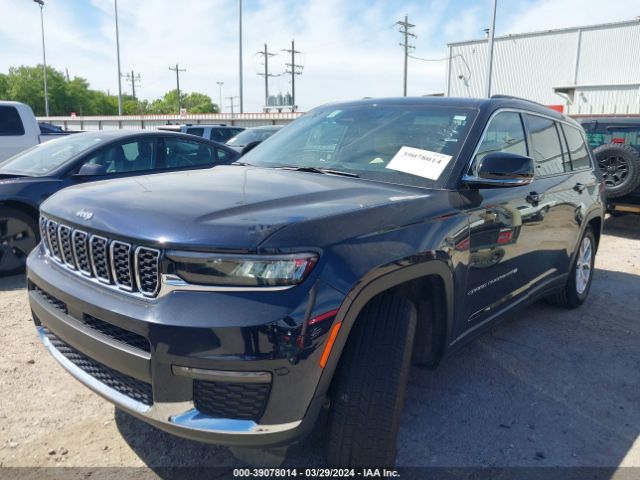 1C4RJKBG1P8744177 Jeep Grand Cherokee L Limited 4x4