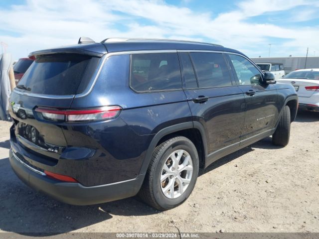 1C4RJKBG1P8744177 Jeep Grand Cherokee L Limited 4x4