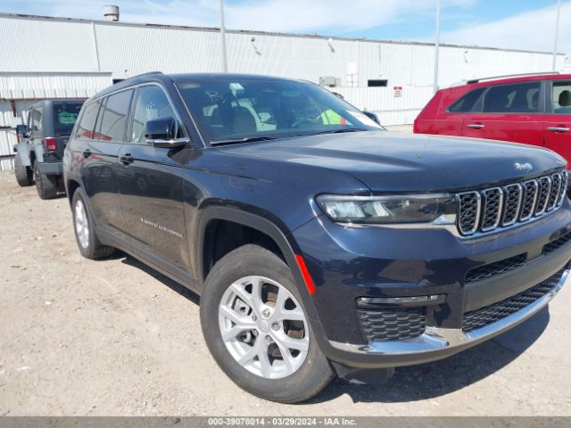 1C4RJKBG1P8744177 Jeep Grand Cherokee L Limited 4x4