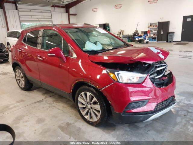 Продаж на аукціоні авто 2019 Buick Encore Fwd Preferred, vin: KL4CJASB6KB769764, номер лоту: 39078032