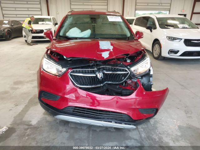 KL4CJASB6KB769764 Buick Encore Fwd Preferred