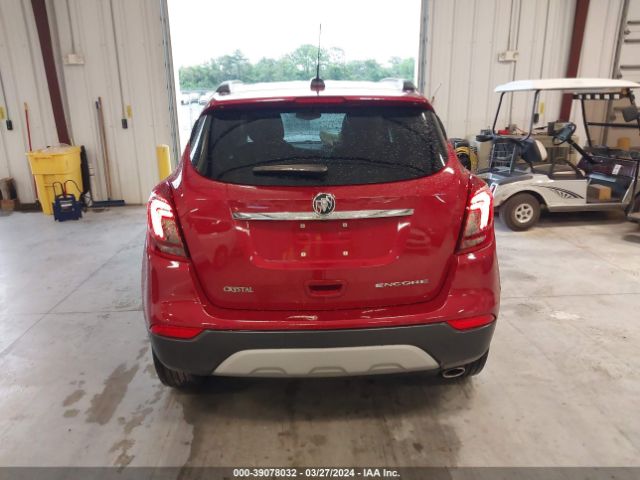 KL4CJASB6KB769764 Buick Encore Fwd Preferred