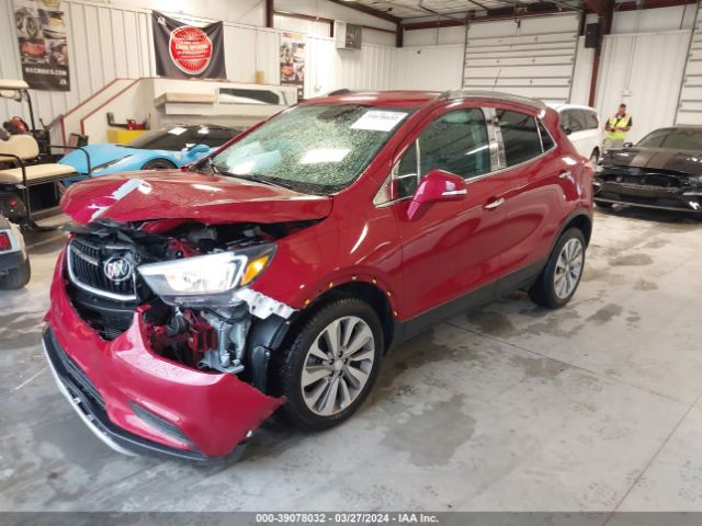 KL4CJASB6KB769764 Buick Encore Fwd Preferred