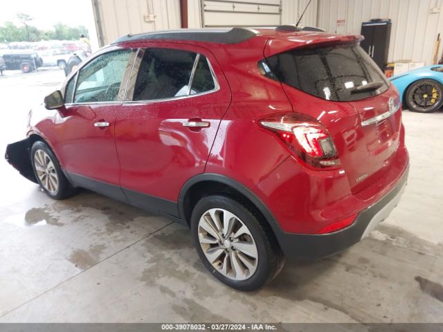 KL4CJASB6KB769764 Buick Encore Fwd Preferred