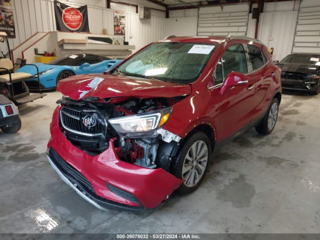 KL4CJASB6KB769764 Buick Encore Fwd Preferred