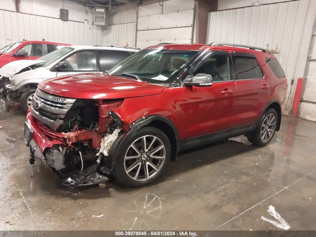 Ford EXPLORER XLT 2015 1FM5K8D89FGA77010 Image 2