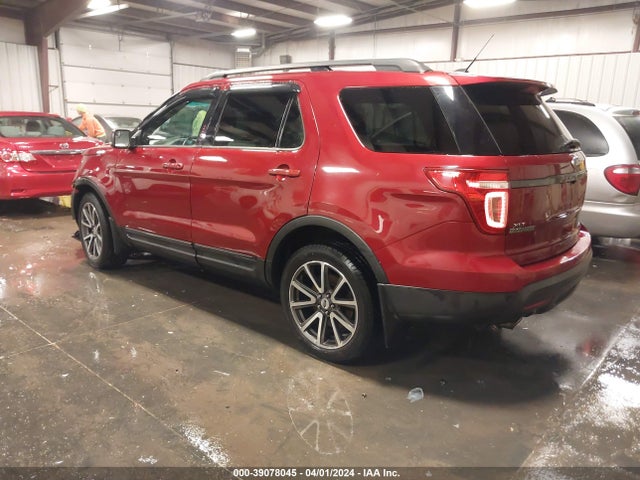 Ford EXPLORER XLT 2015 1FM5K8D89FGA77010 Image 3
