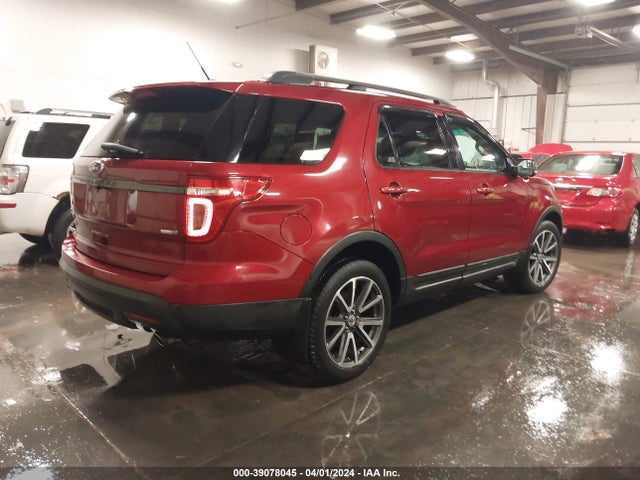 Ford EXPLORER XLT 2015 1FM5K8D89FGA77010 Image 4